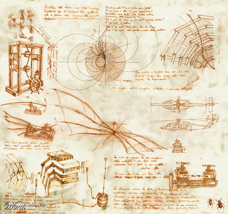 Da Vinci inventions