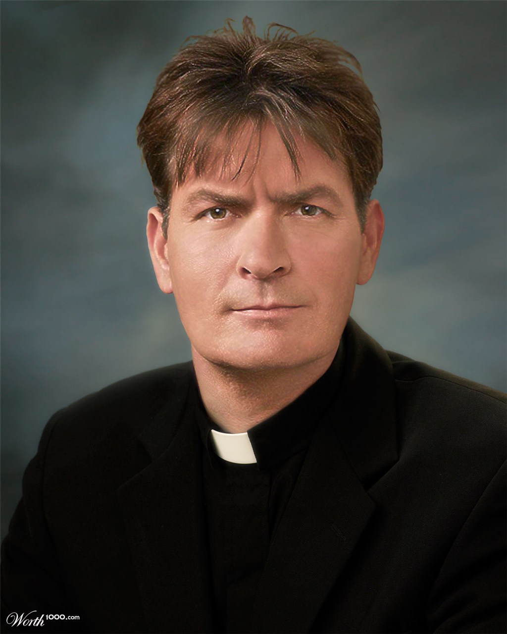 Father Charlie Sheen