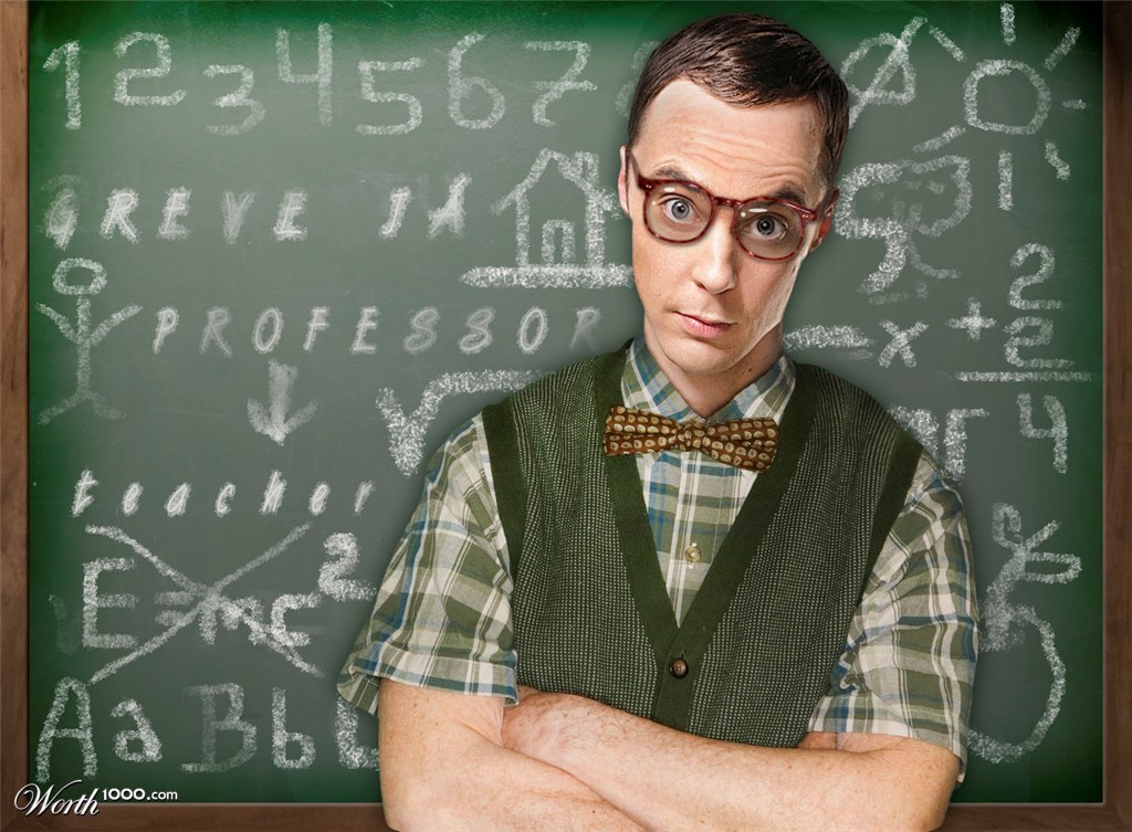 The teacher Jim Parsons
