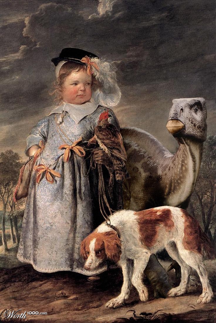 Beatrice and their pets