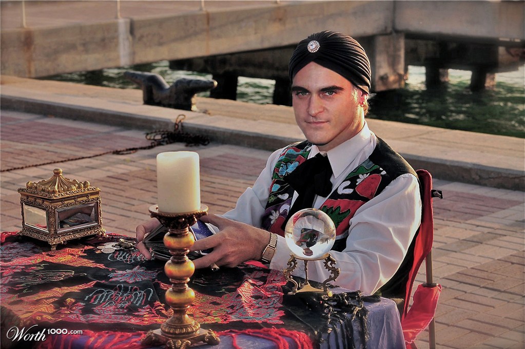 Psychic Readings by Joaquin Phoenix