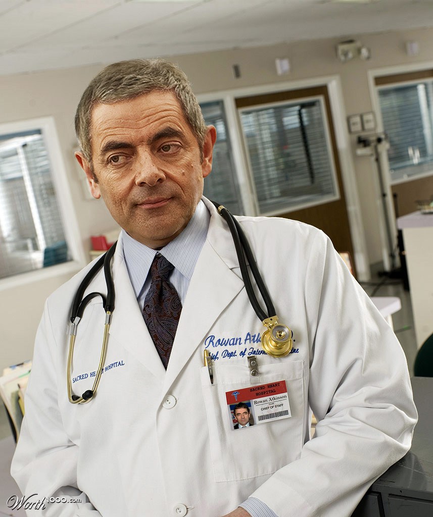 Rowan Atkinson