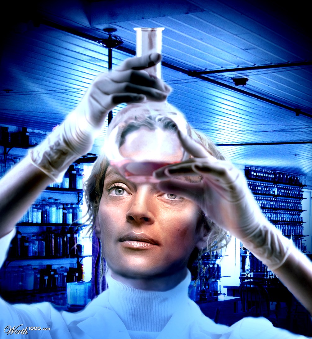 Uma Thurman, Chemical Engineer