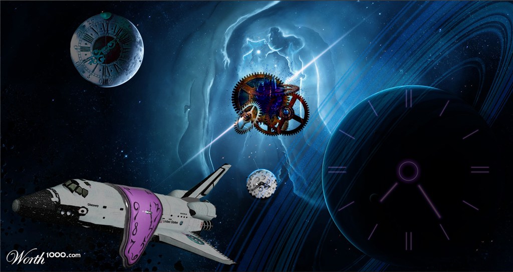 Through time and space