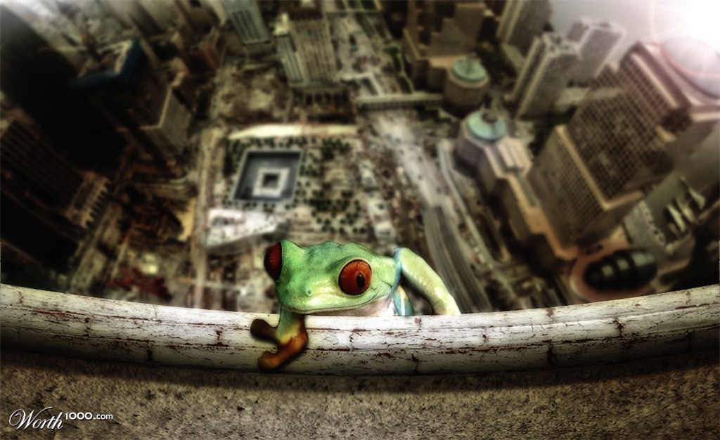 Yamakasi Frog