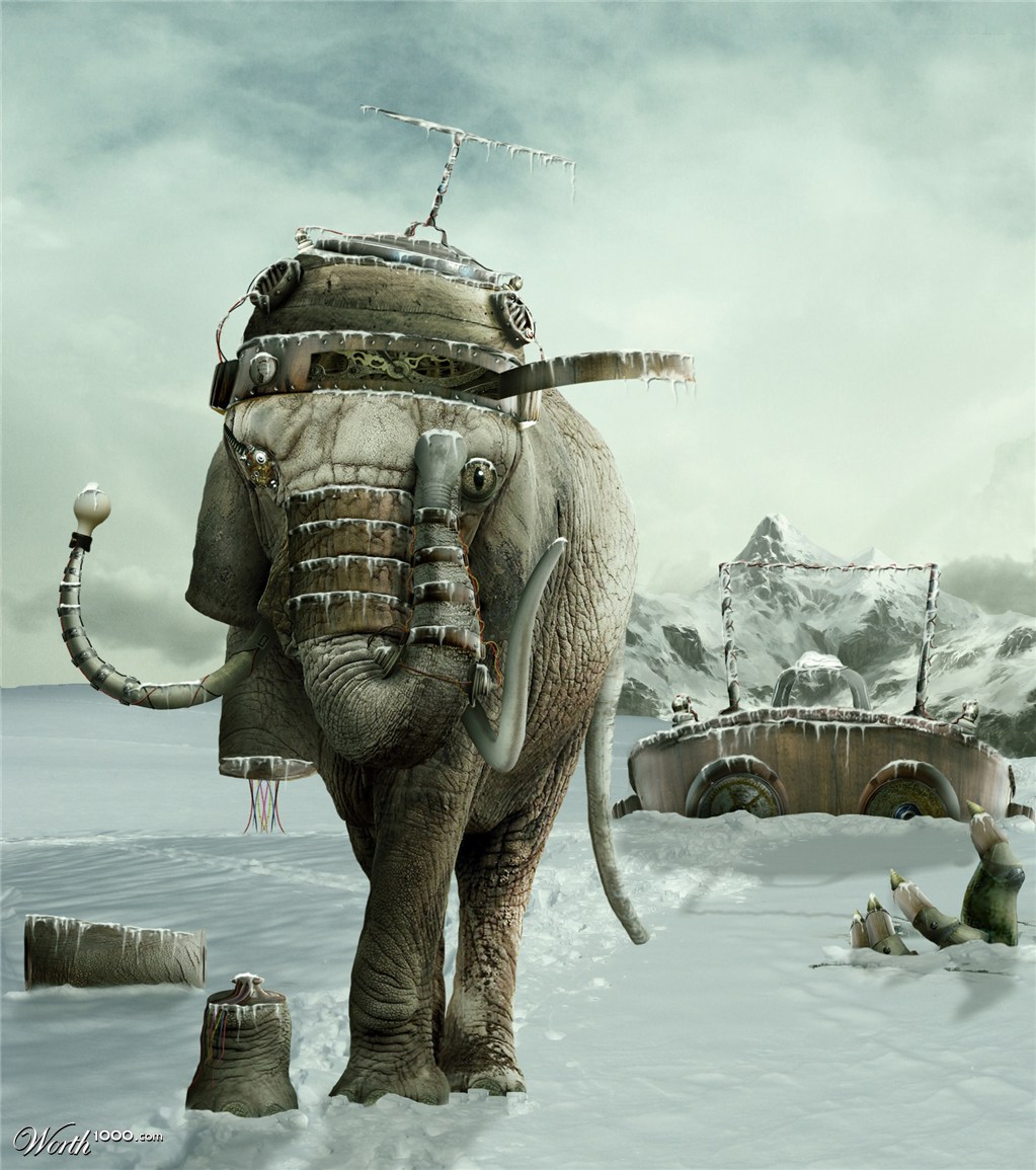 STEAMPUNK STYLE