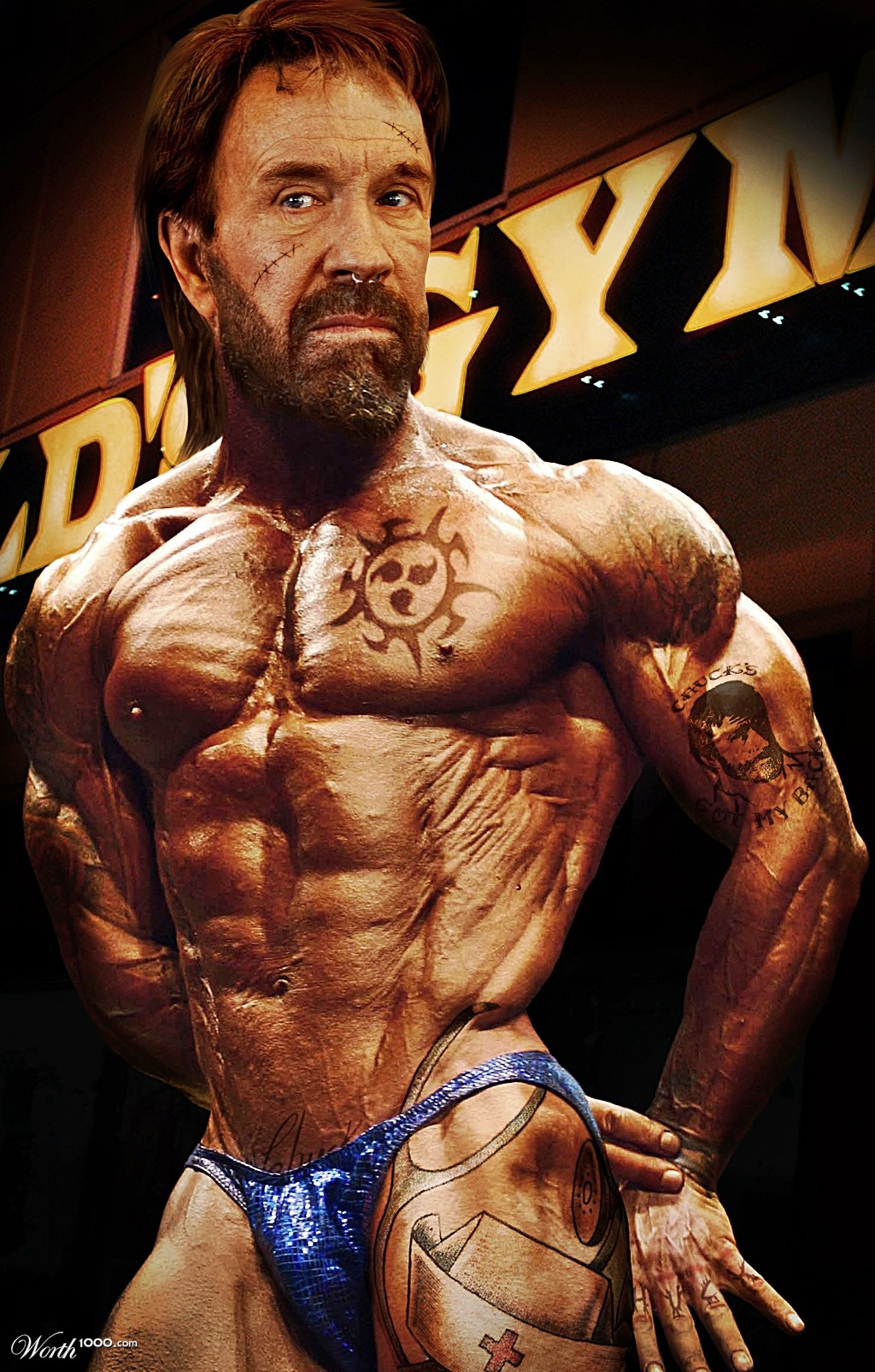 CHUCK NORRIS