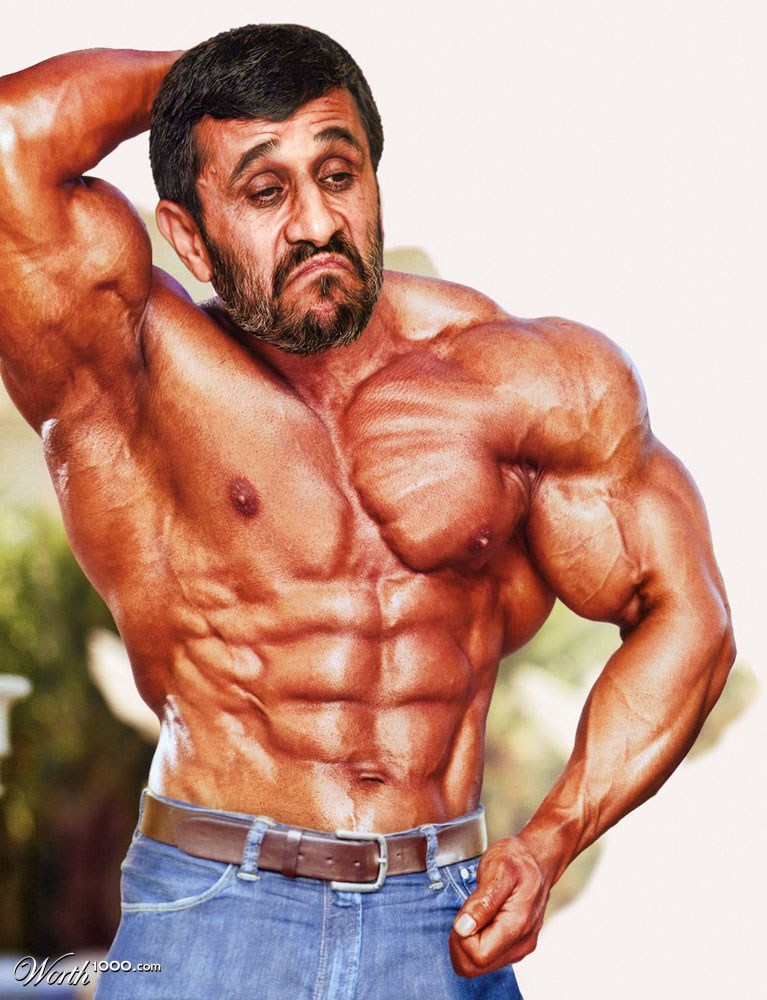Ahmadinejad!
