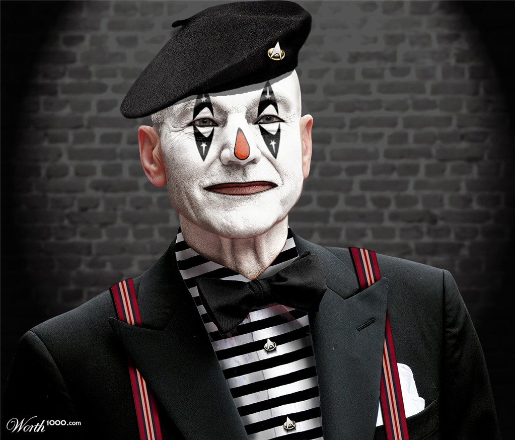Jean-Luc "Mime" Picard