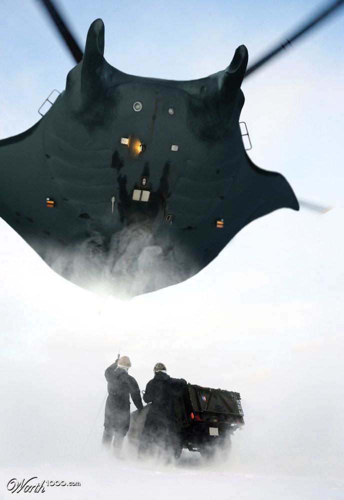 Air manta