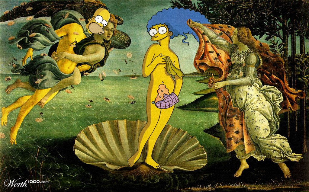 The Birth Of Marge