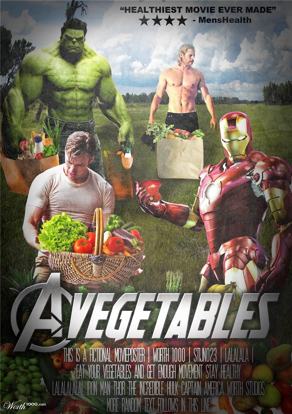 Avegetables