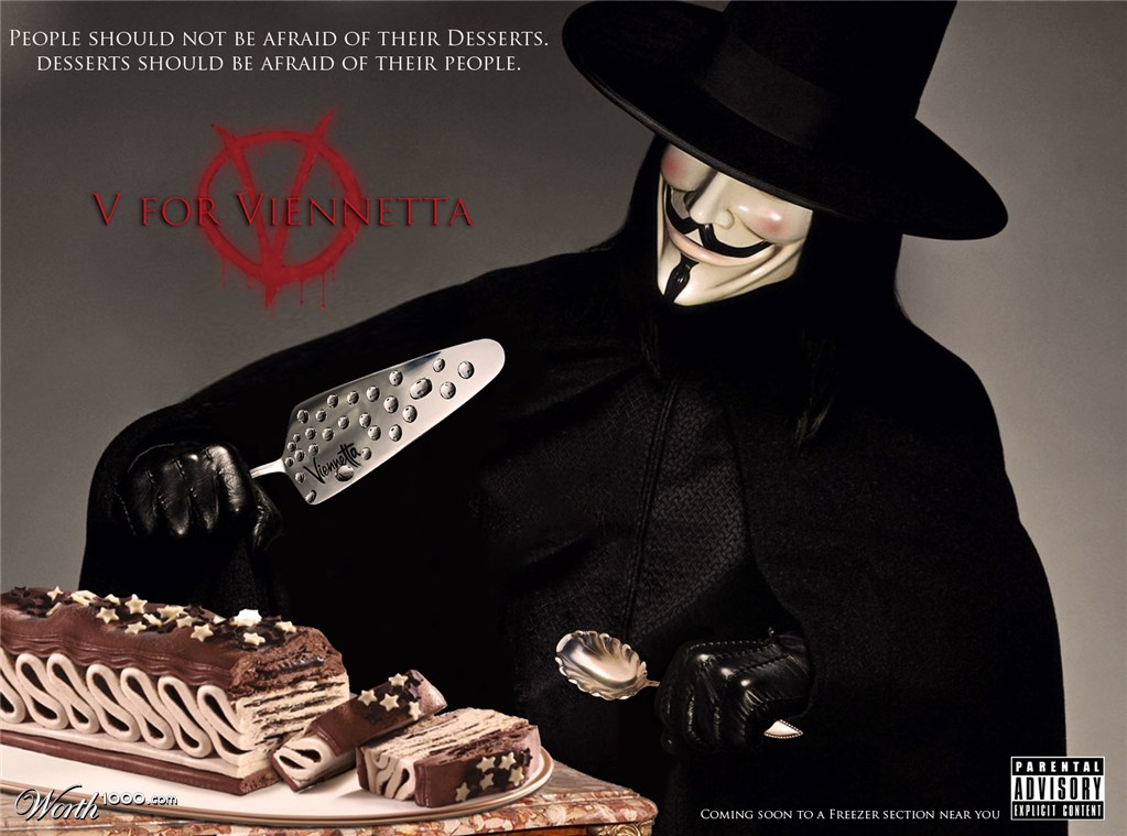 V for Viennetta