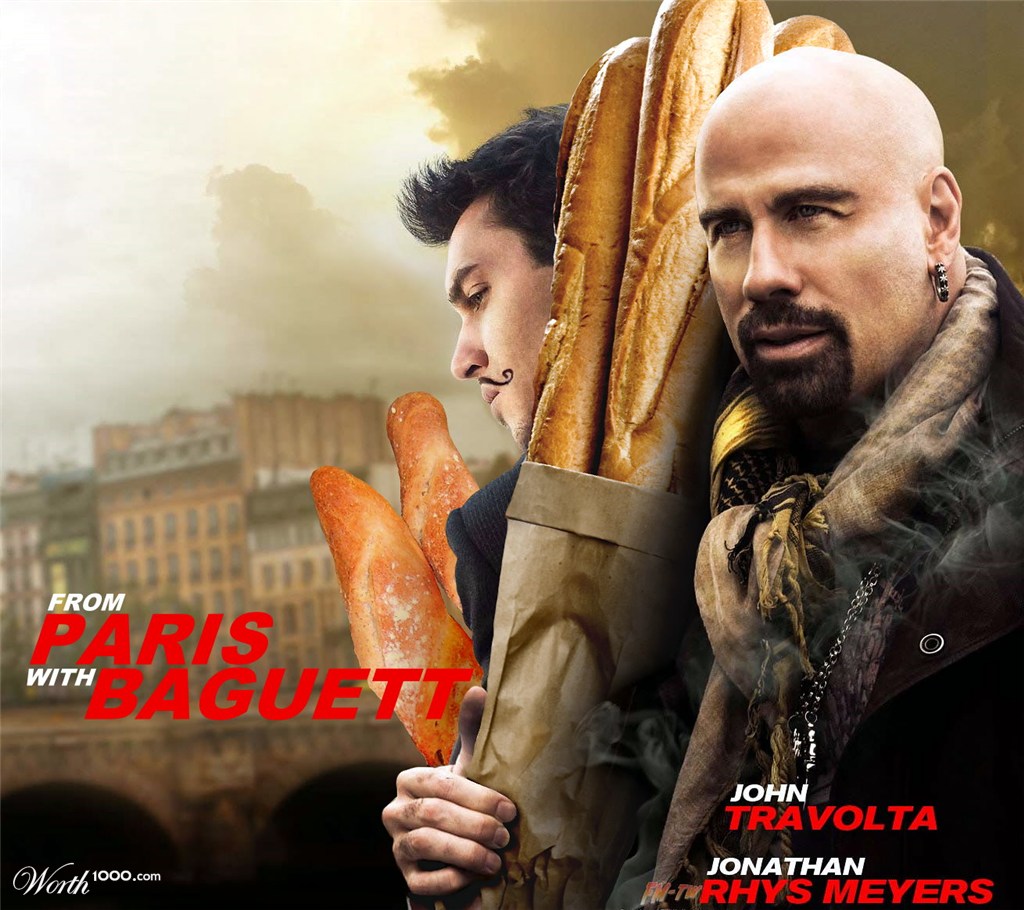 From Paris whit Baguette