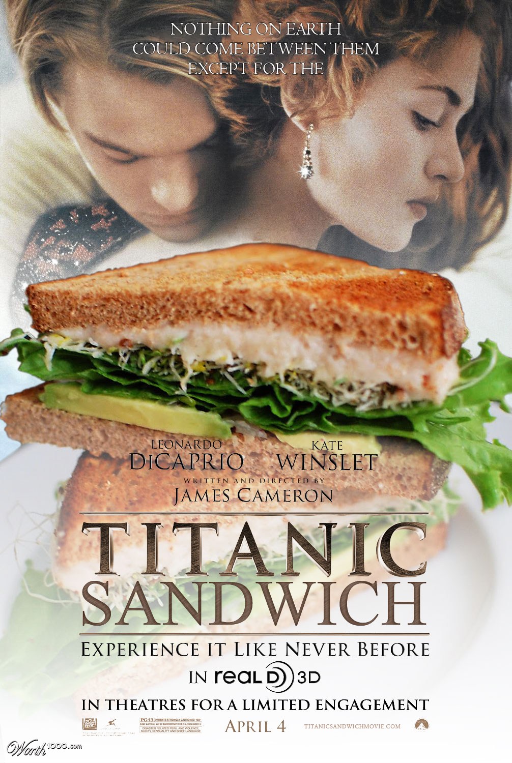 Titanic Sandwich