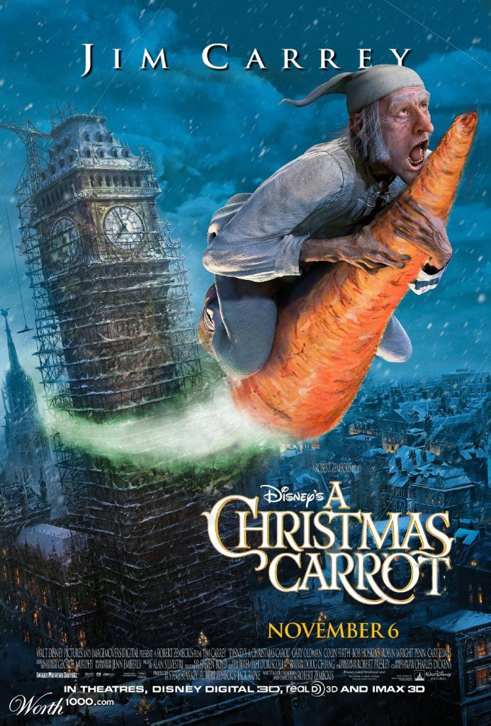 christmas carrot