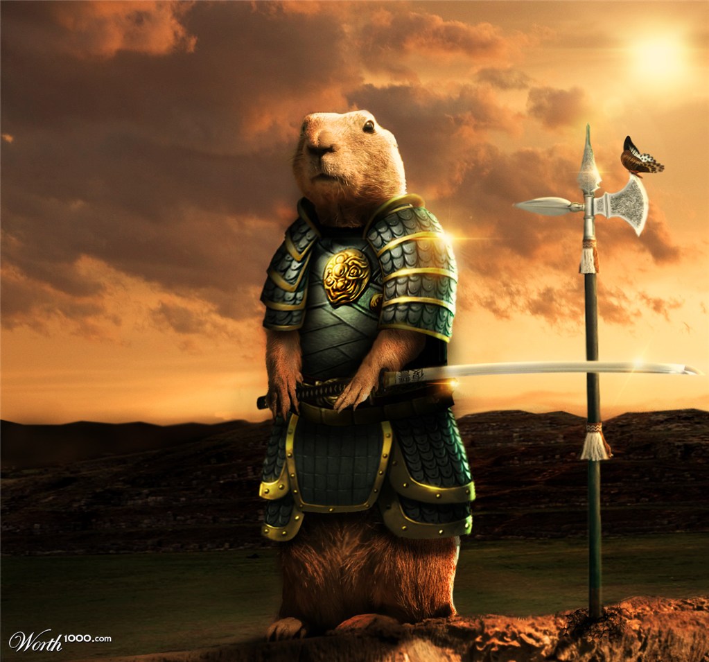 Prairie dog armored
