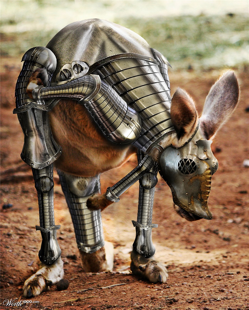 Armor in Kangaroo