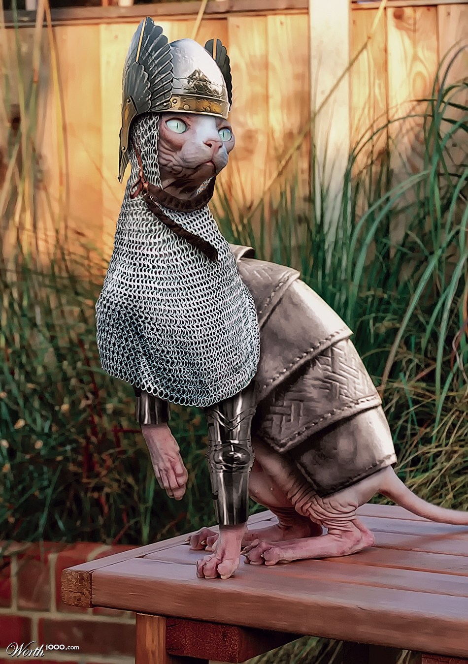 Medieval cat