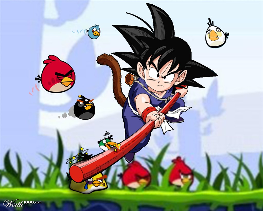 Angry Goku