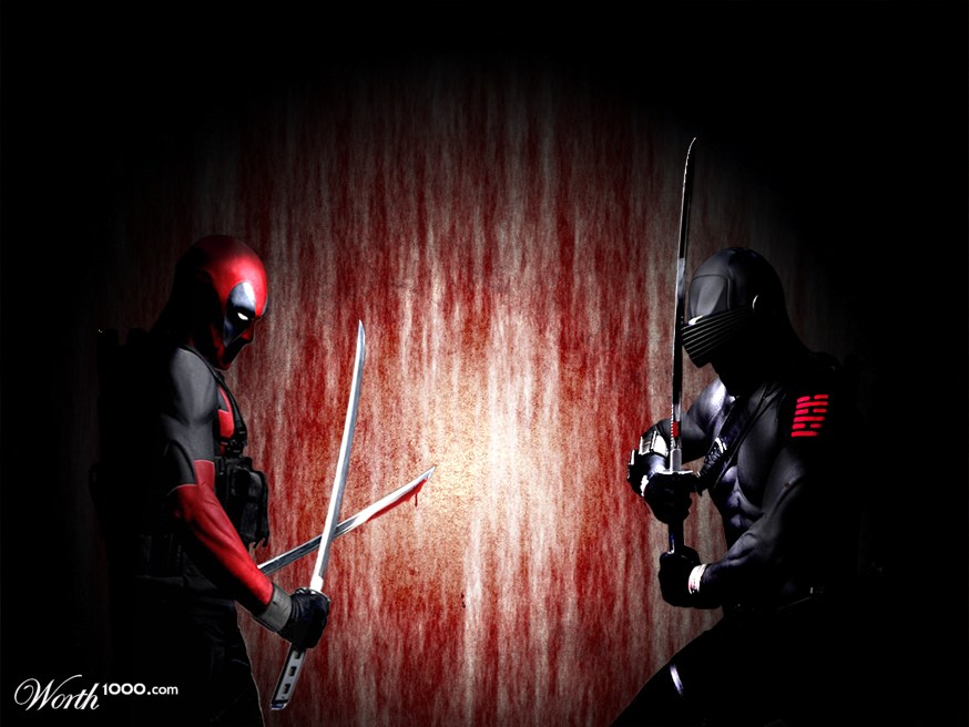 Deadpool vs Snake Eyes