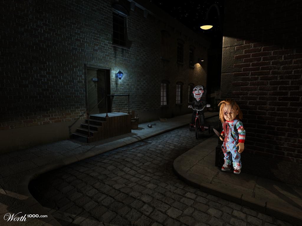 Chucky Vs Saw