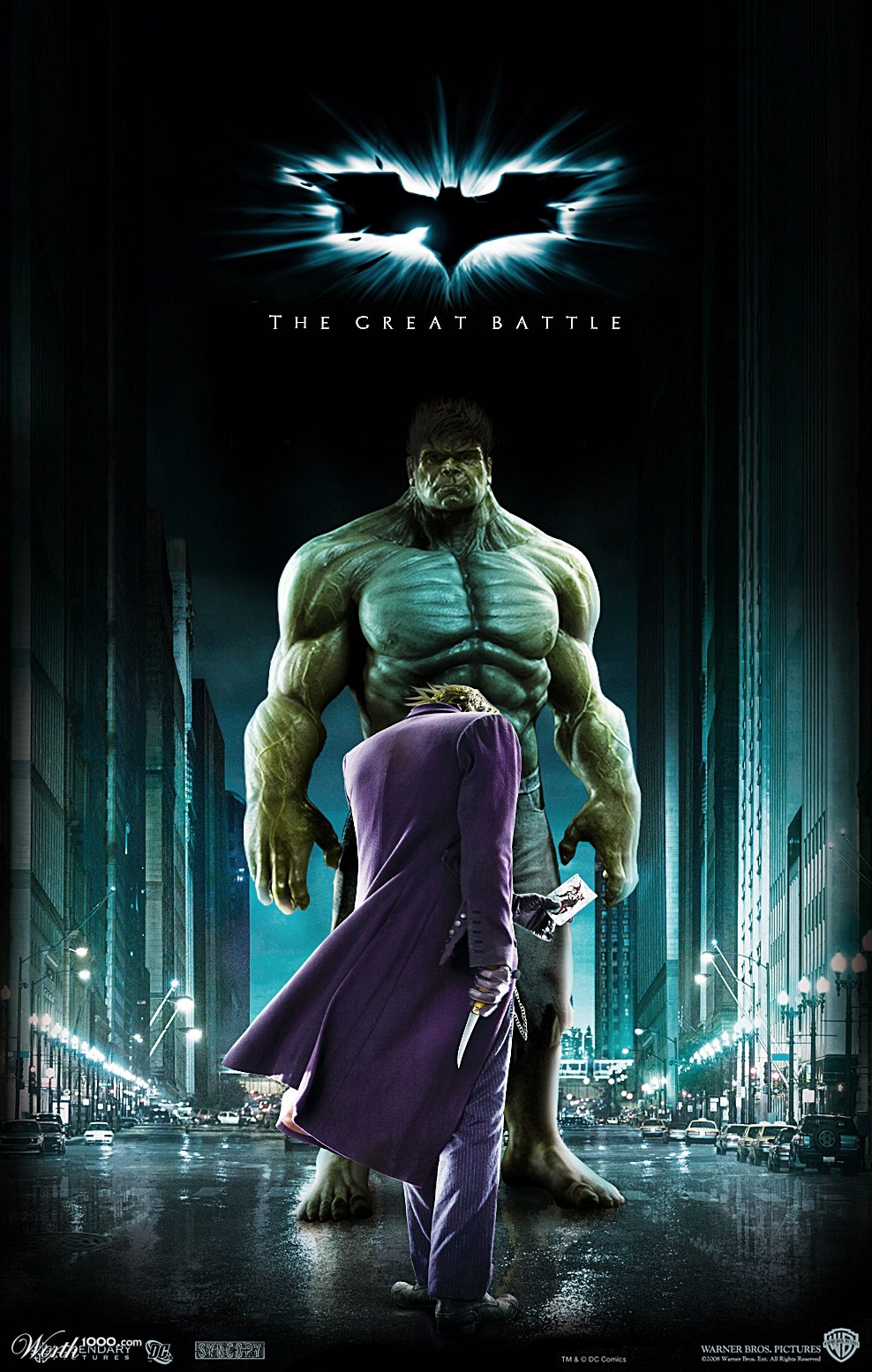 JOKER vs HULK