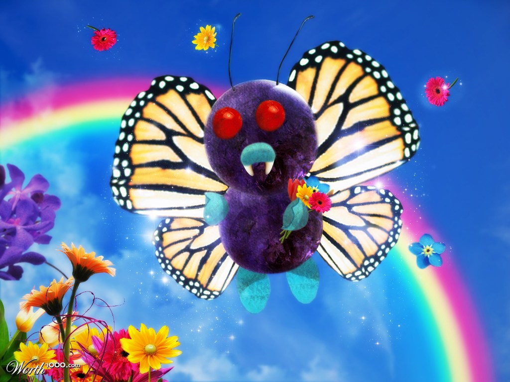 Orange Archipelago Butterfree