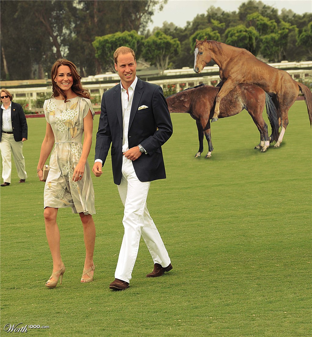 Kate and Willian and...