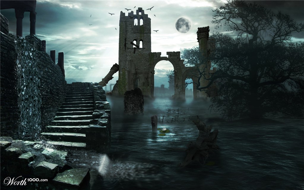 Surrealism in the night