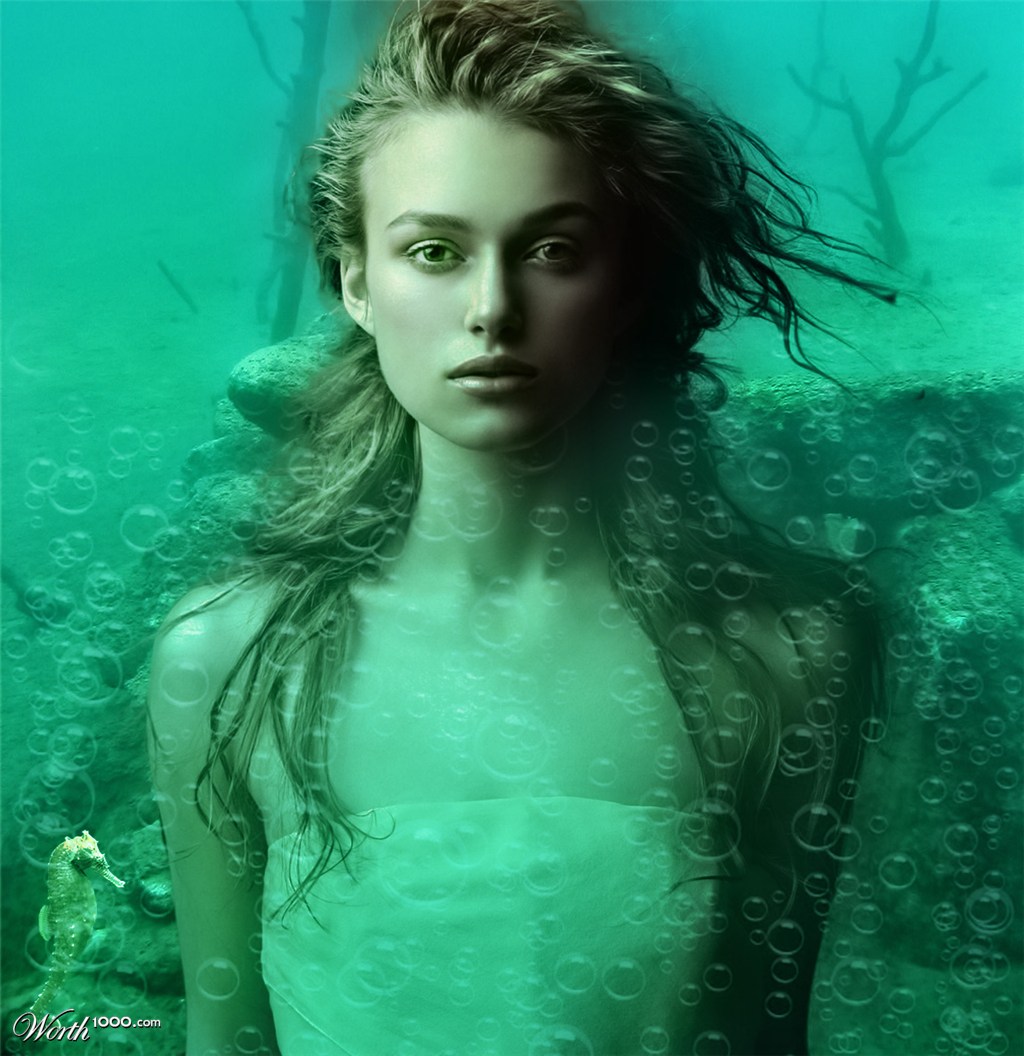 Keira Knightley Sea Godness
