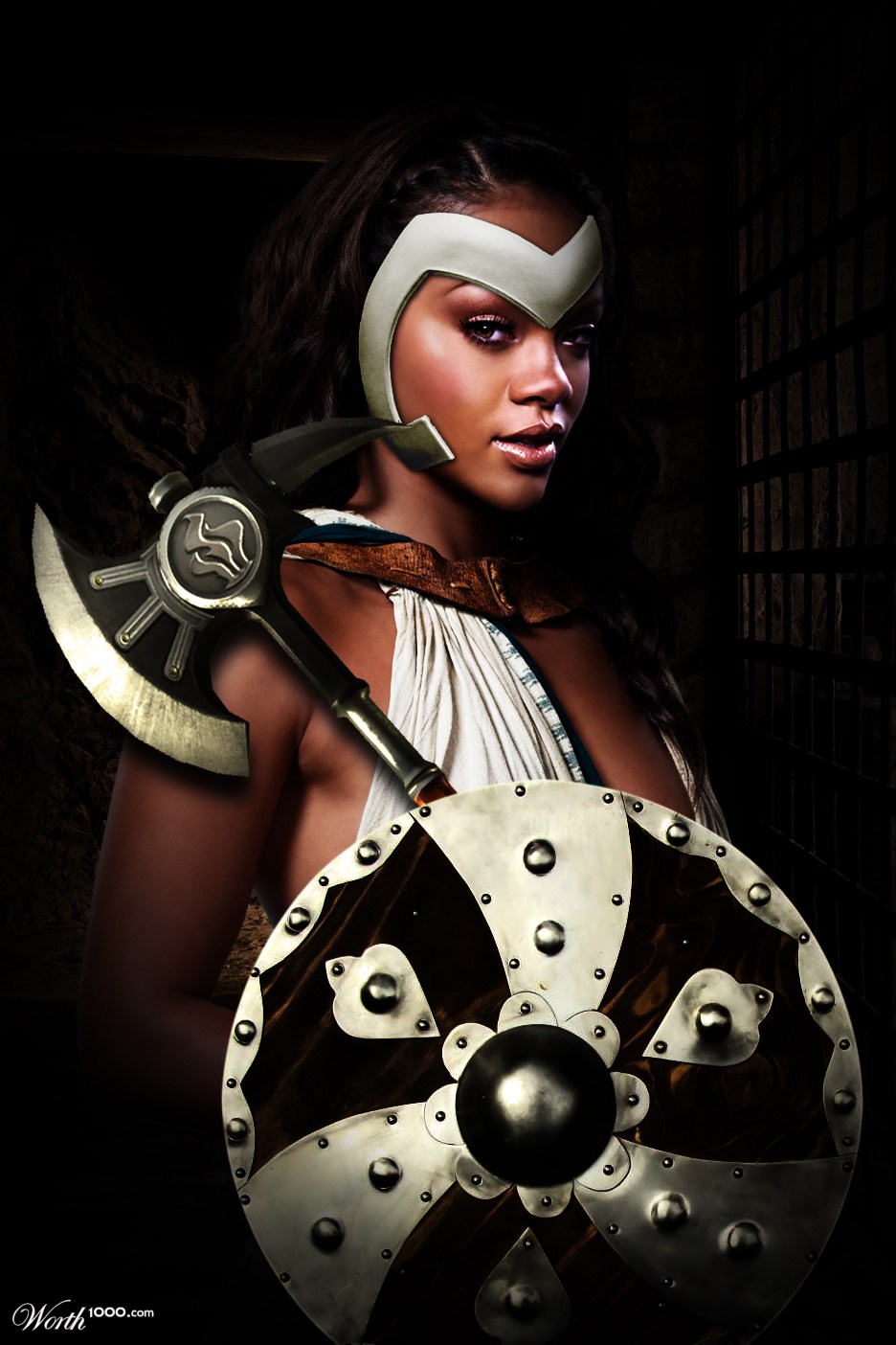 Ebony Goddess of War
