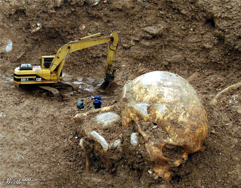Paul Bunyan's Remains
