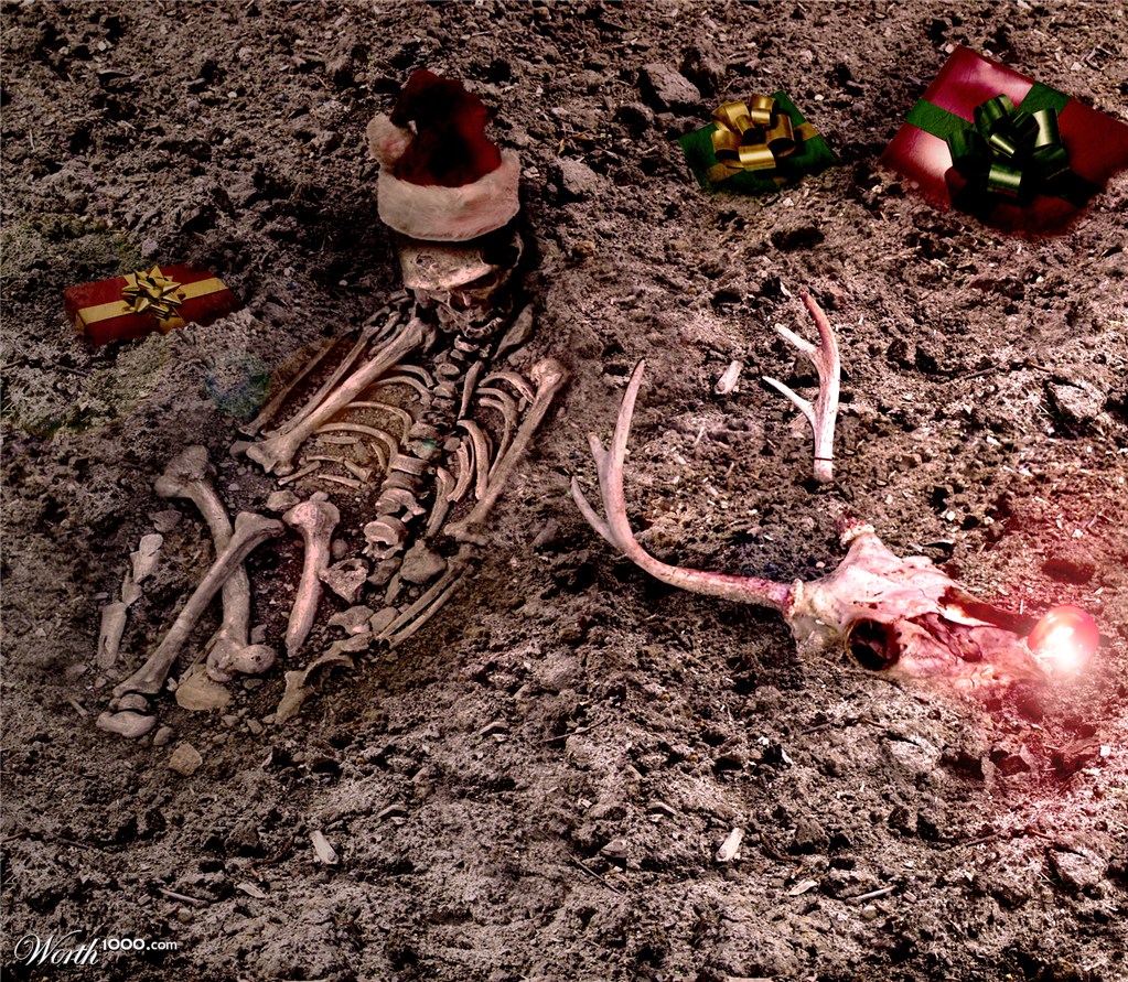 Santa's Crash Site