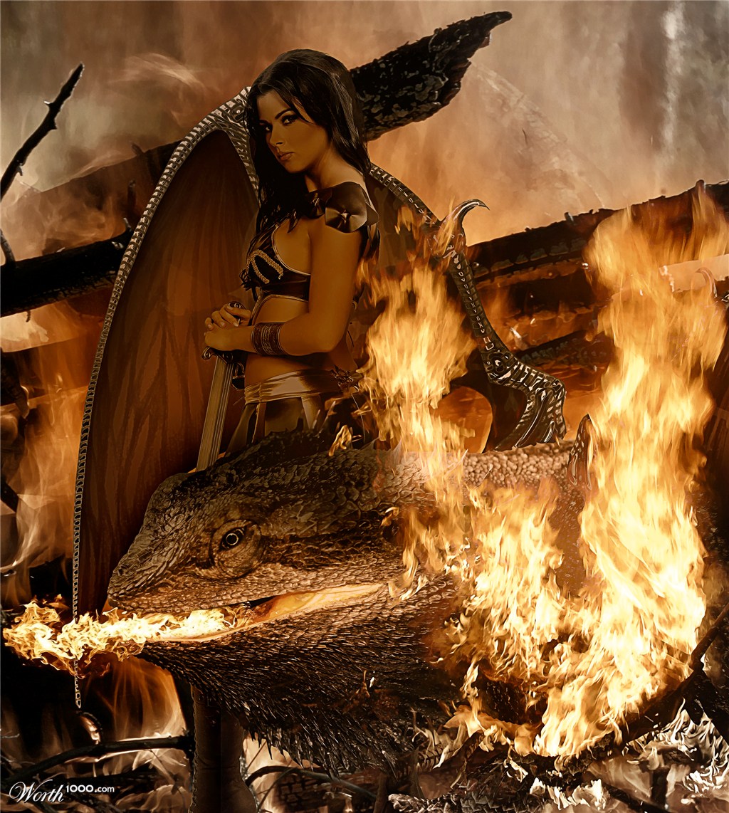 Warrior Dragon