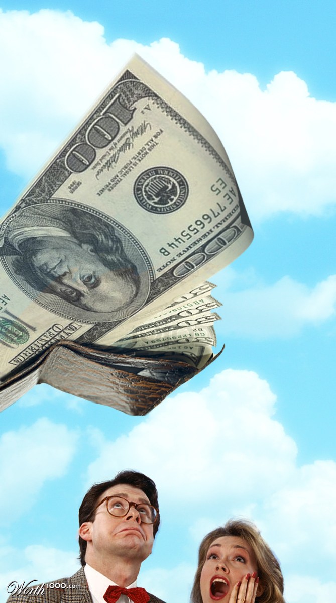 No Gravity on Wallets