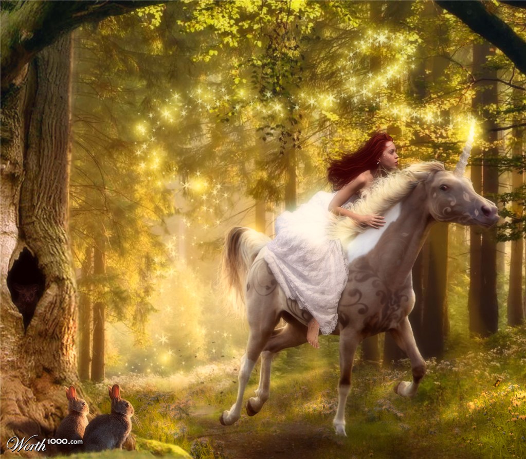 Woodland Unicorn