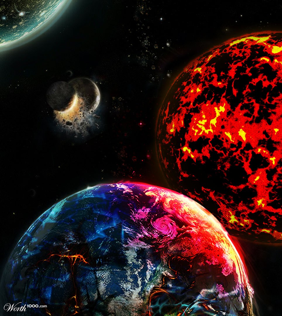 broken universe