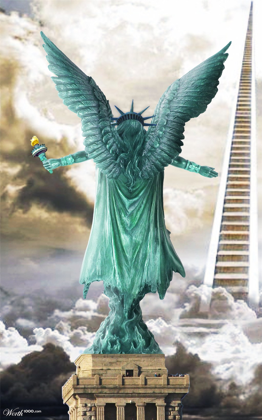 Liberty to heaven