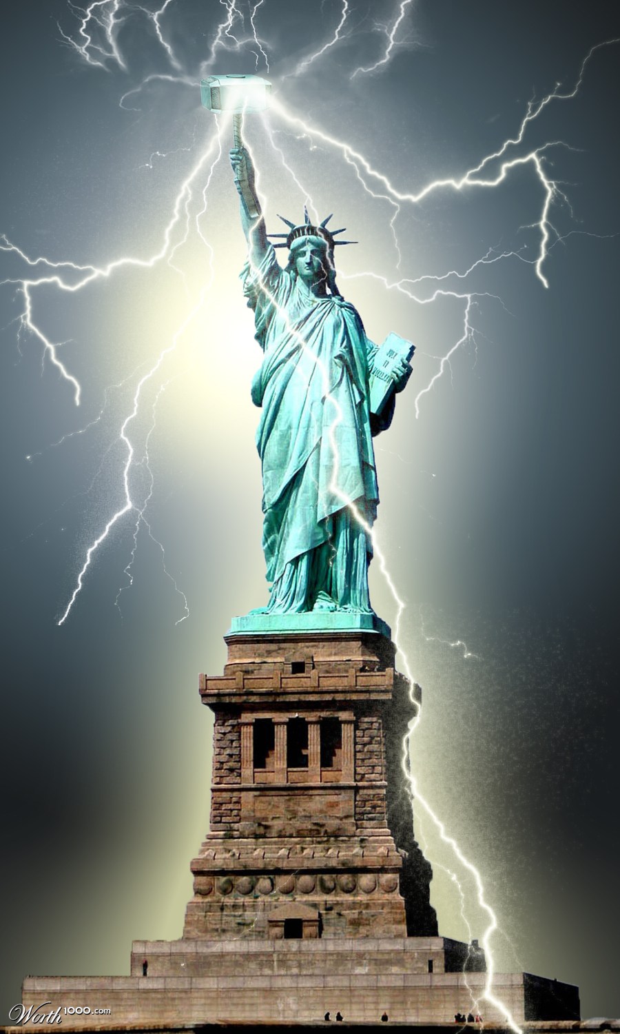lightning liberty