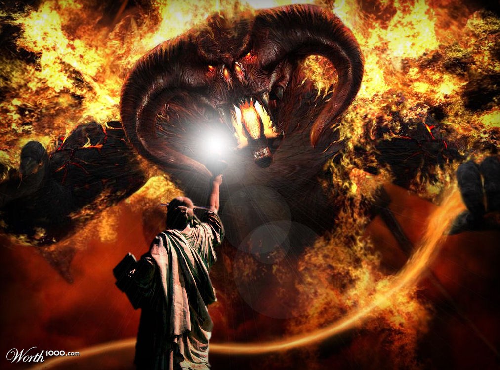 YOU SHALL NOT PASS!