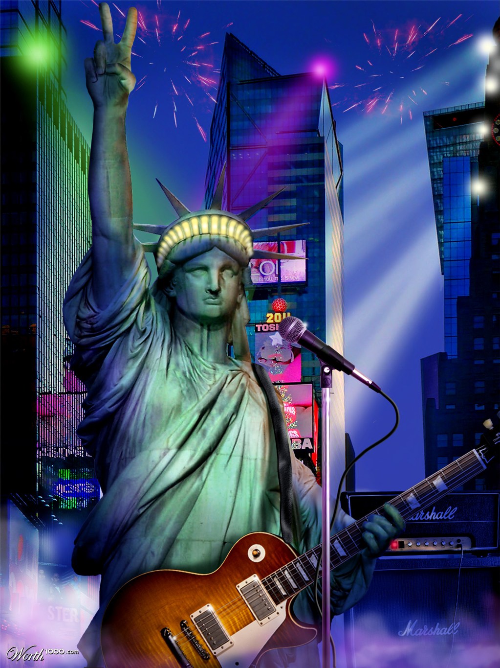 Rockin Times Square