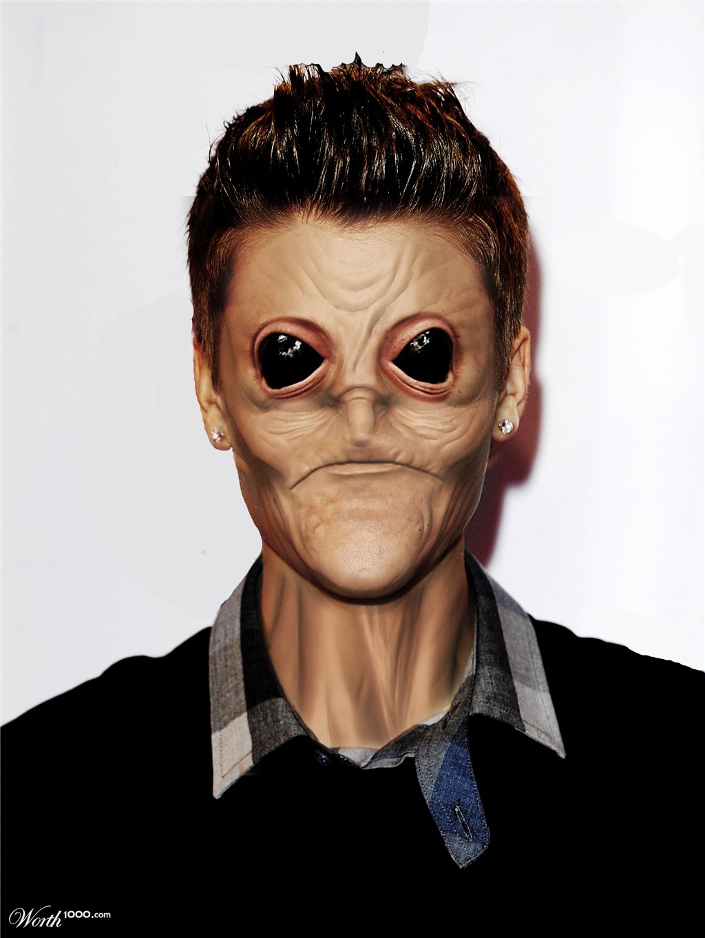Justin Alien Bieber
