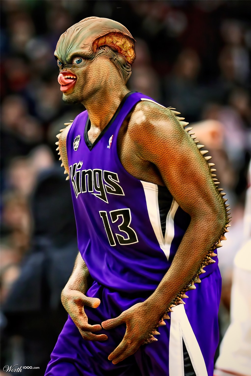 The great player alien