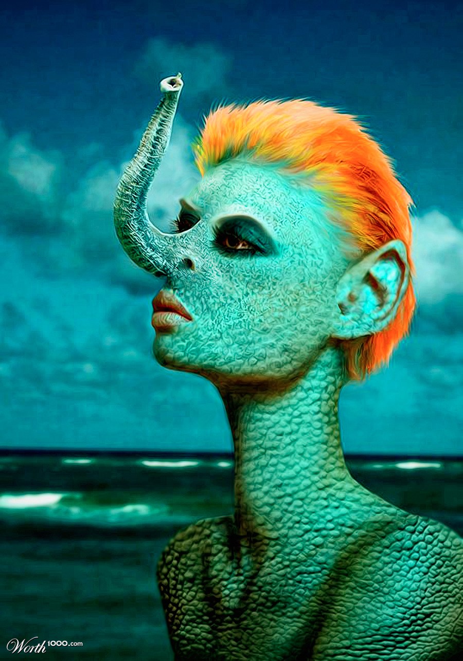 New species by ocean