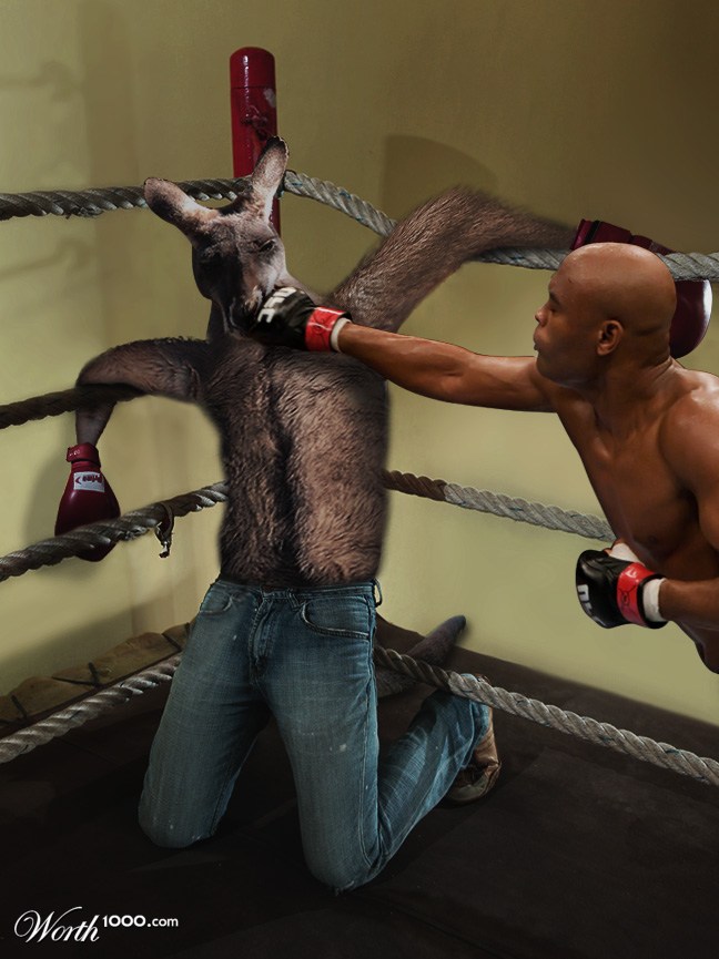 Anderson Silva destroys everything