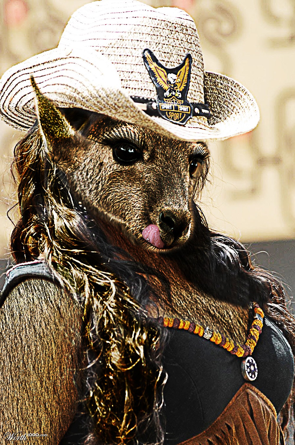 Sexy Cowgirl Roo