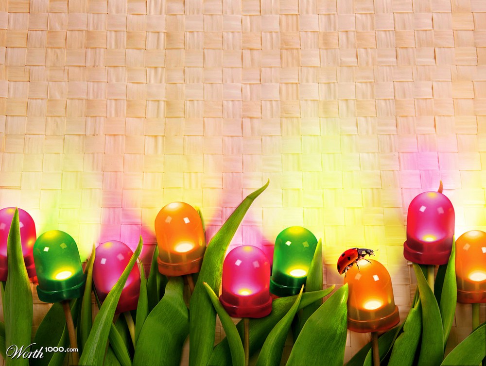 LED Flowers