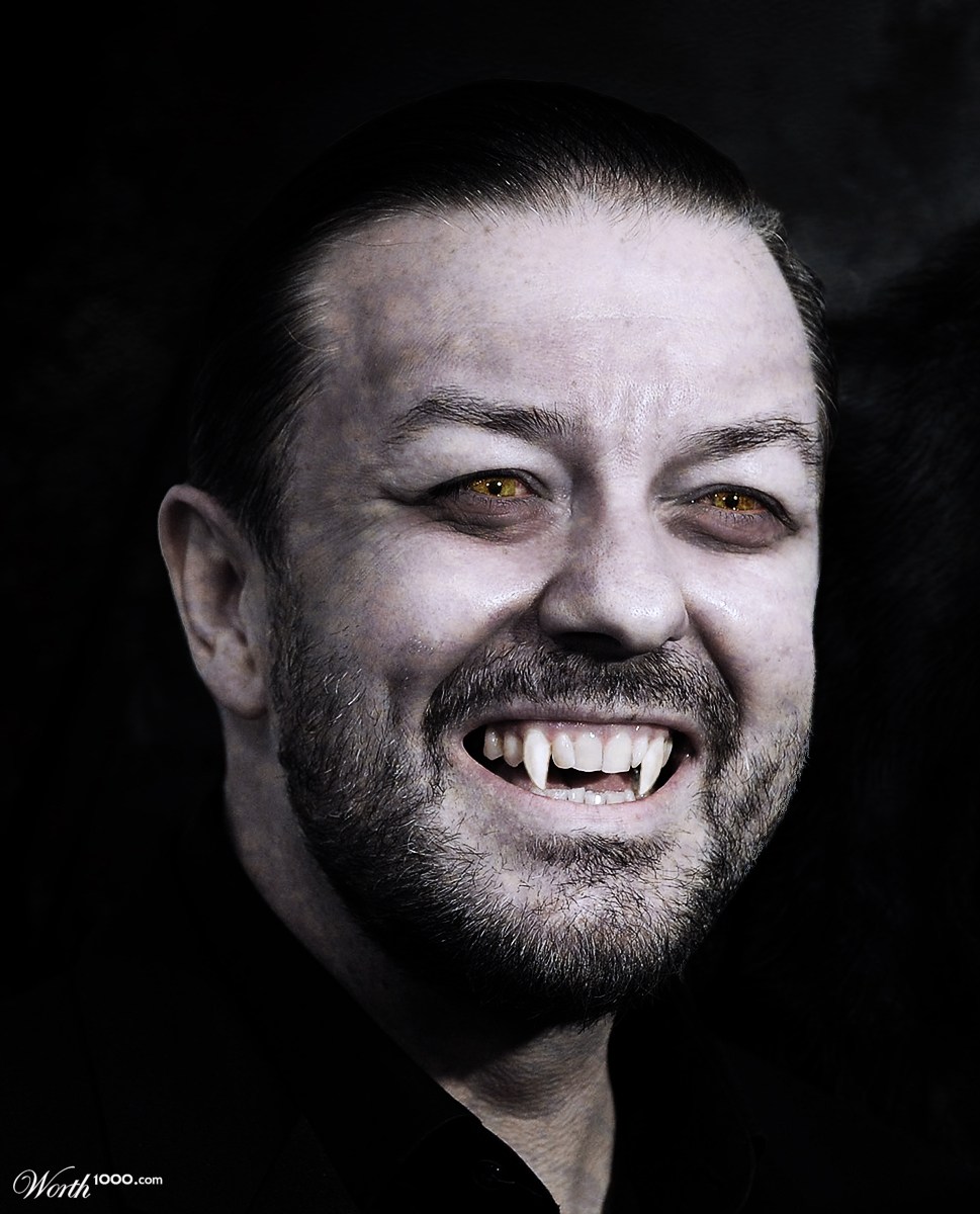 Ricky Gervais Vampire