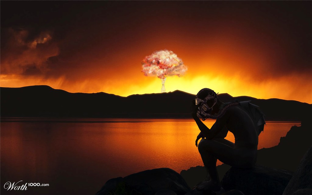 Atomic Sunset